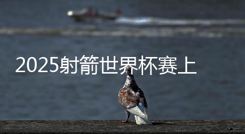 2025射箭天下杯赛上海站落幕 韩国队获5枚金牌成最大赢家
